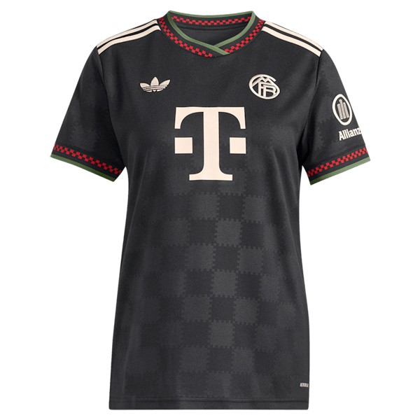 Camiseta Bayern Munich 3ª Mujer 2025/26